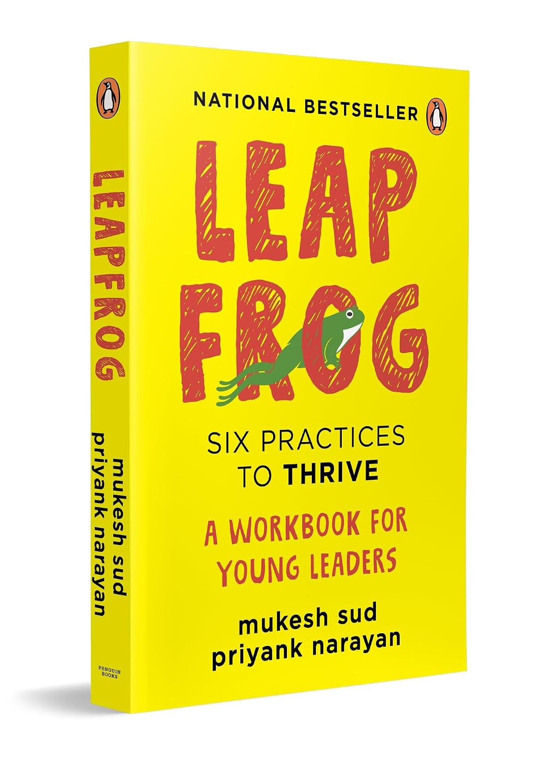 Leapfrog: Six Practices to Thrive: a Workbook for Young Leaders