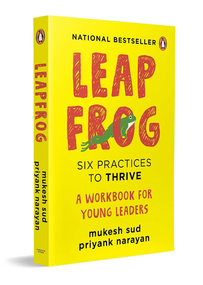 Leapfrog: Six Practices to Thrive: A Workbook for Young Leaders