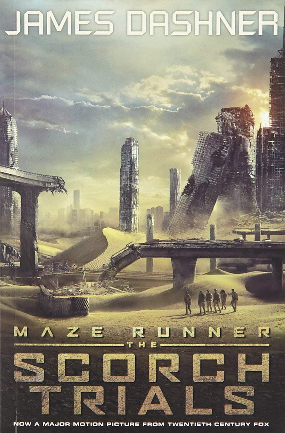 The Maze Runner #2: The Scorch Trials