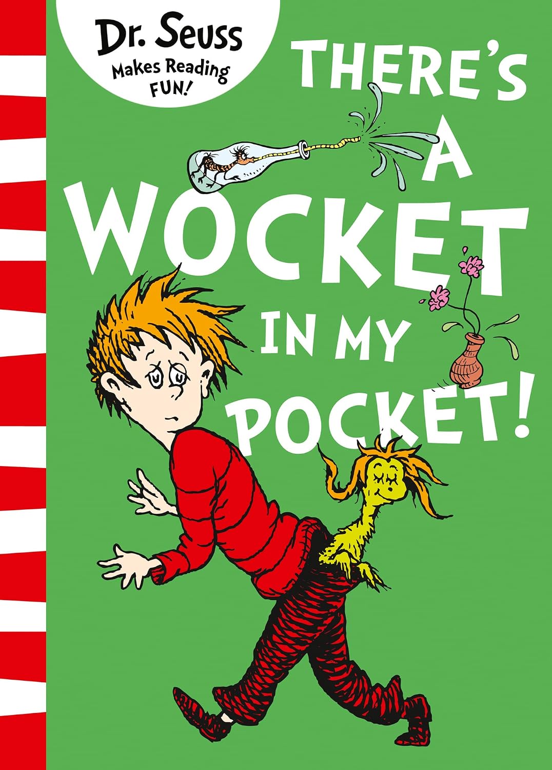 There's a Wocket in My Pocket [Blue Back Book Edition]