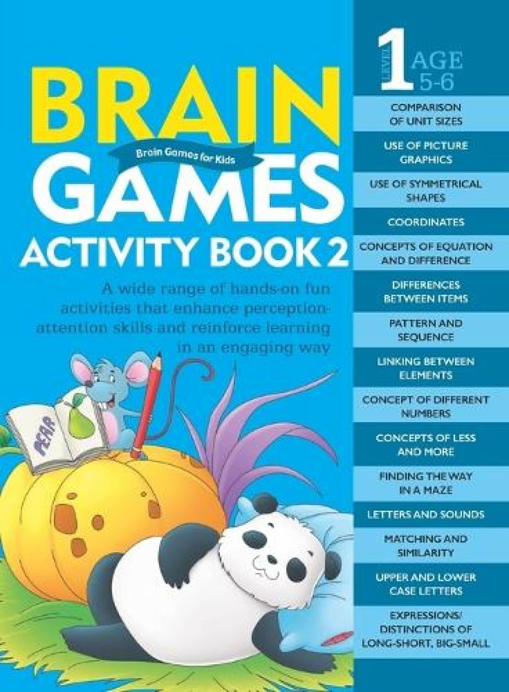 Brain Games Activity Book Level 3