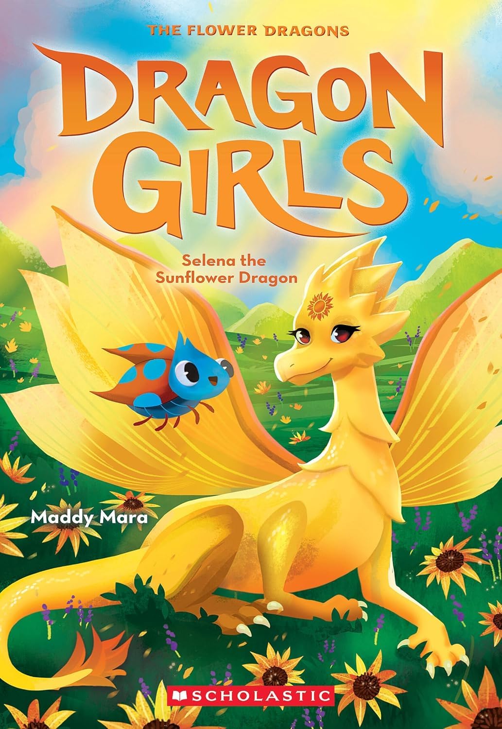 Dragon Girls #19: Selena the Sunflower