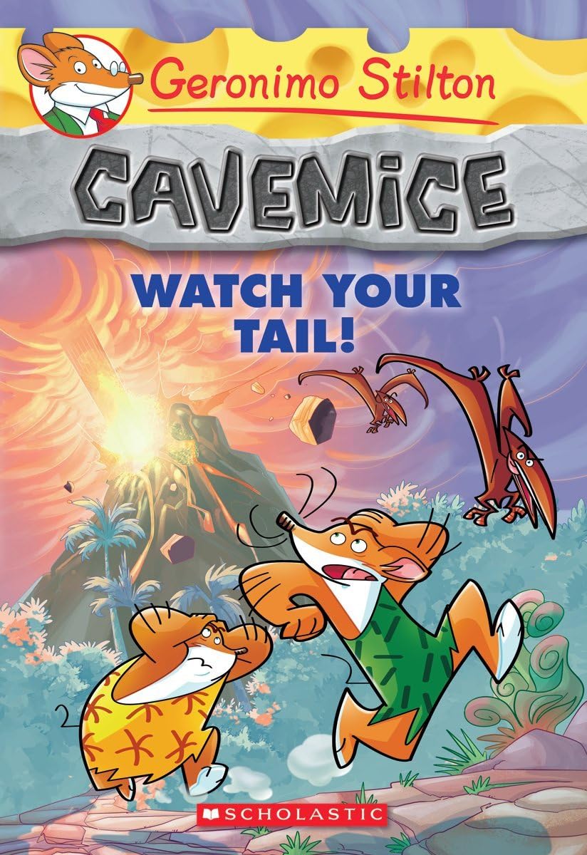 Geronimo Stilton - Cavemice#02 Watch Your Tail: 2