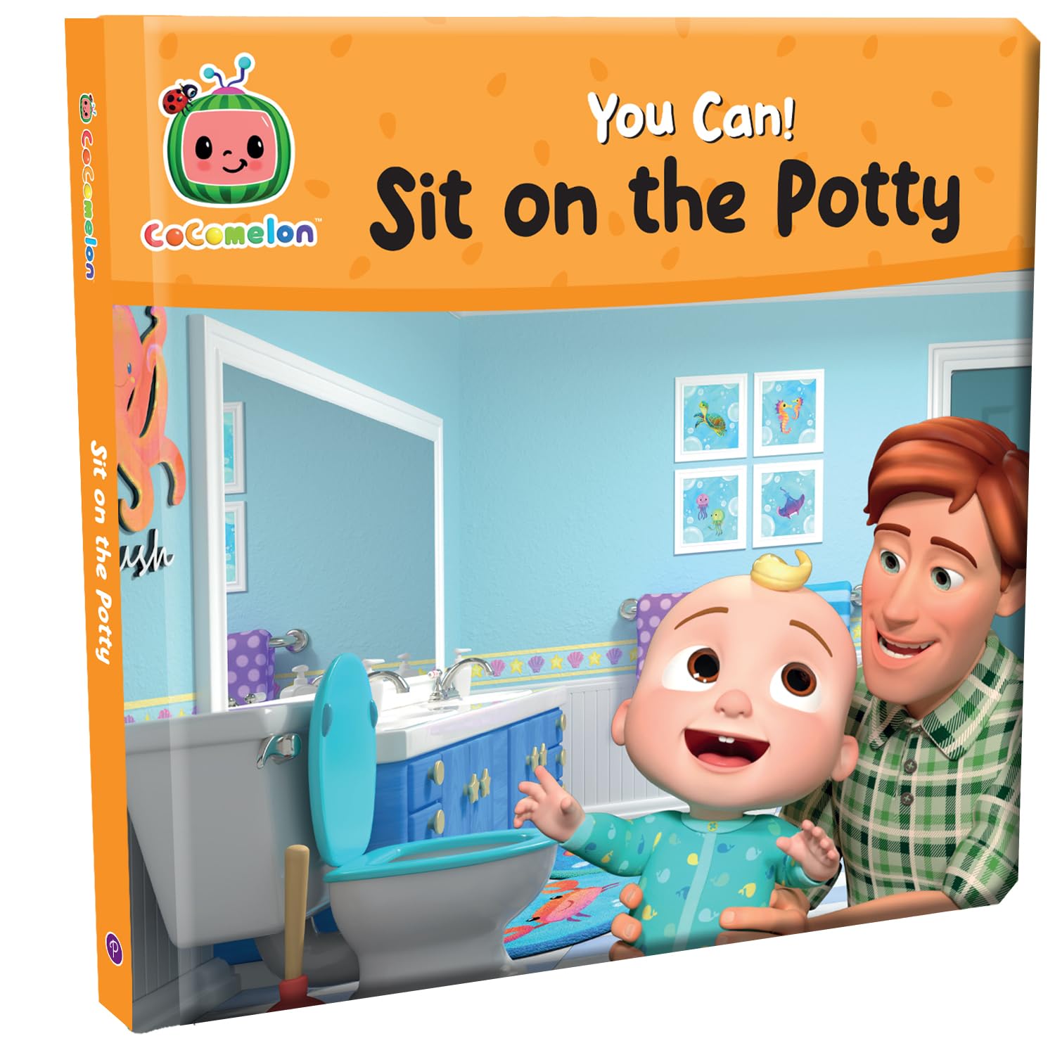 Cocomelon: You Can! Sit on the Potty