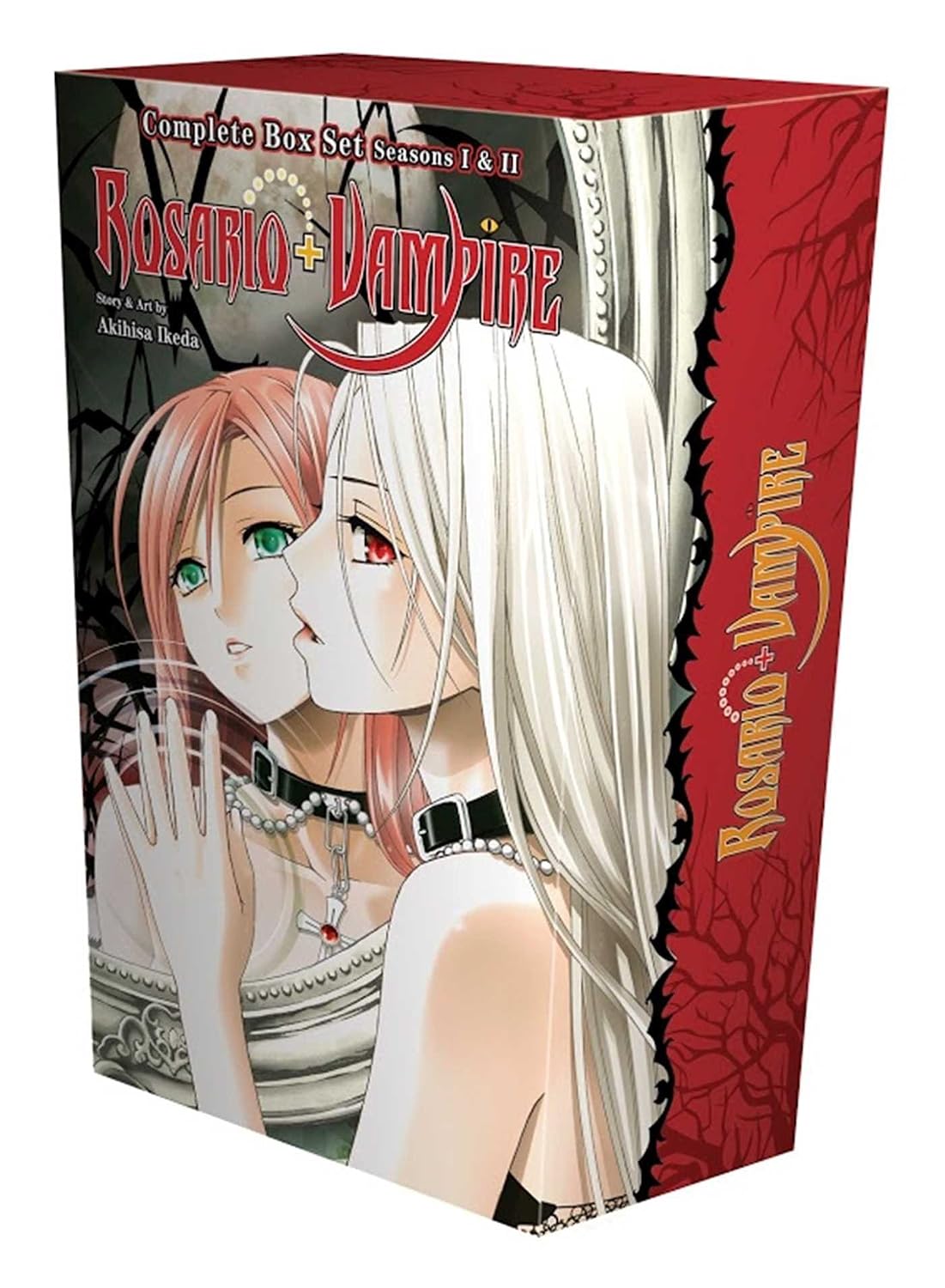 Rosario+Vampire Complete Box Set: Season I Vol 1-10 and Season II Vol1-14