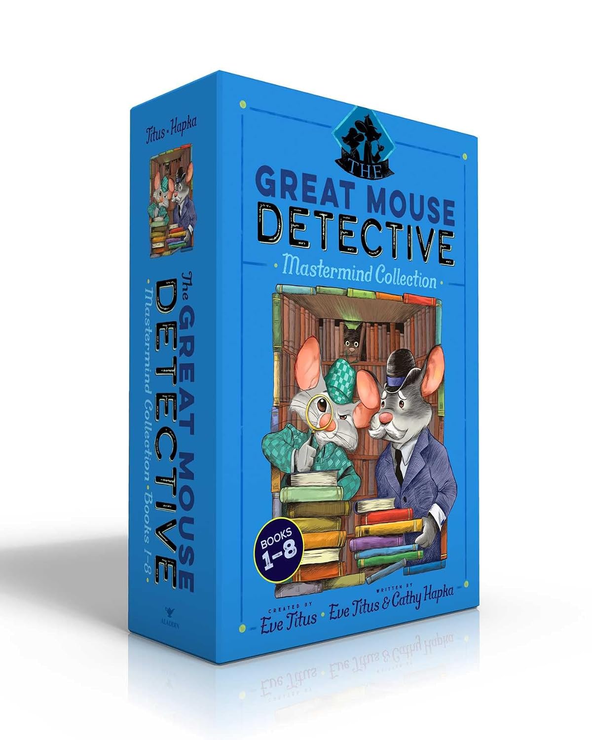 Great Mouse Detective Mastermind Collection, Books 1-8