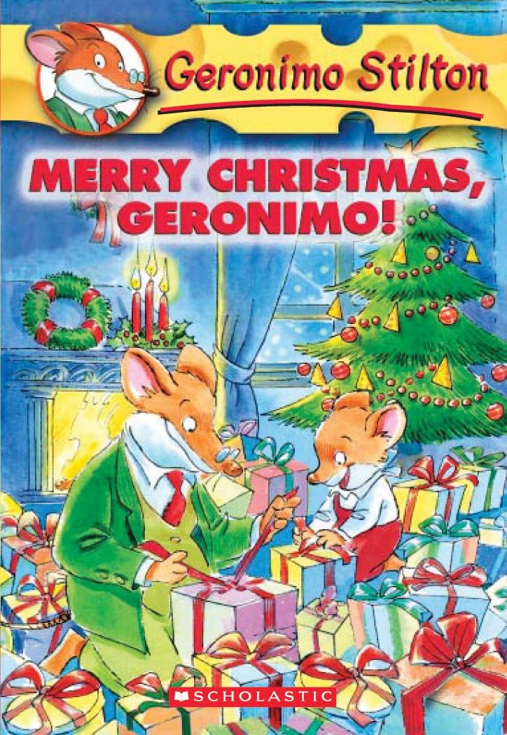 Merry Christmas, Geronimo! (Geronimo Stilton)