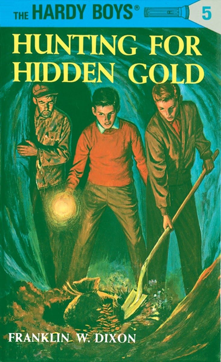 Hardy Boys #05: Hunting for Hidden Gold