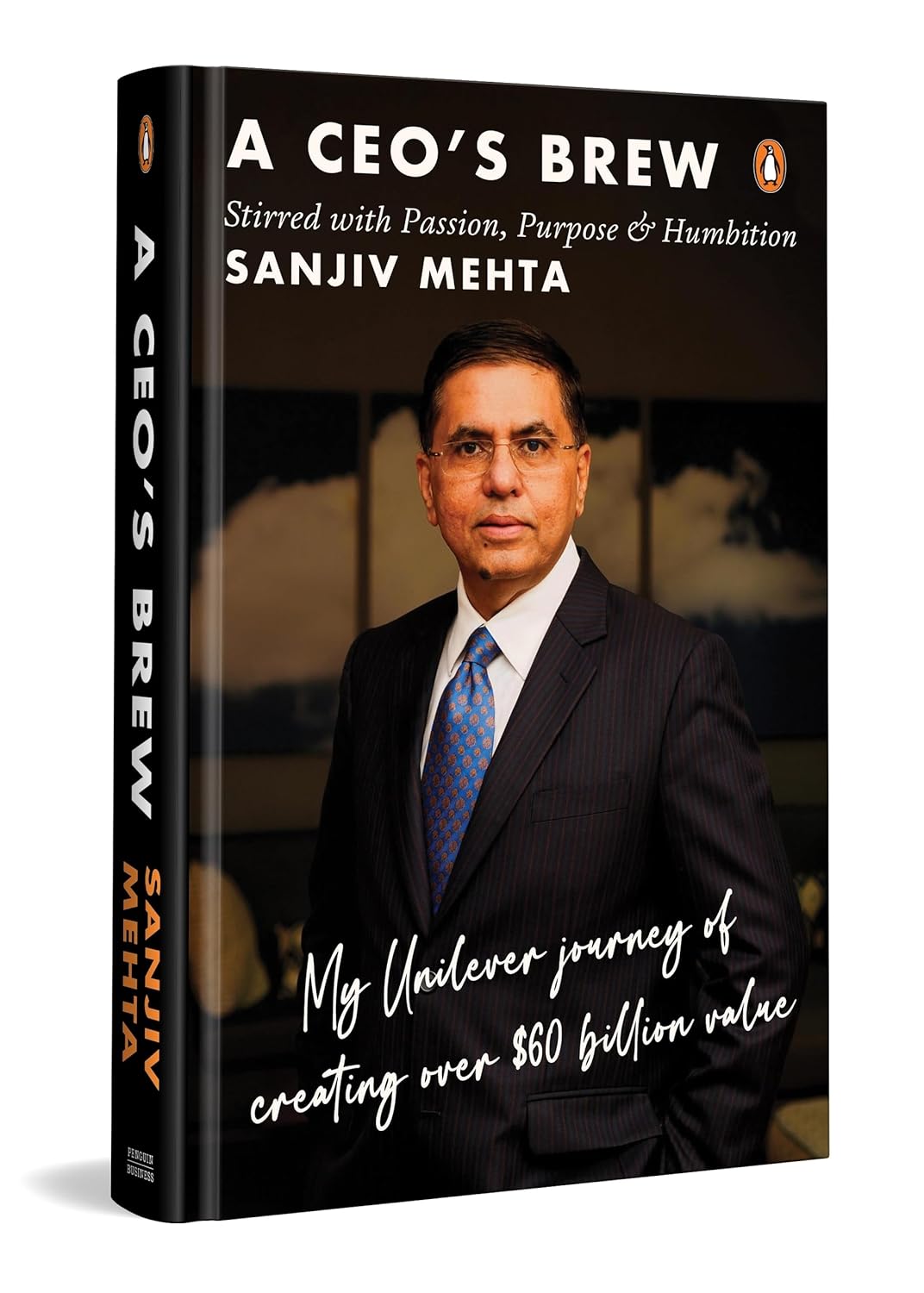 A Ceo's Brew Stirred With Passion, Purpose and Humbition