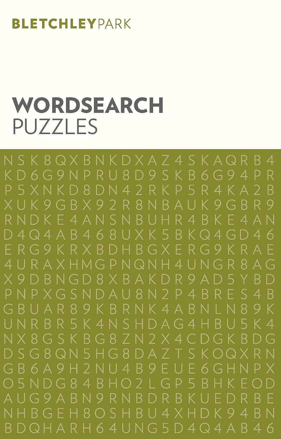 Bletchley park wordsearch puzzles