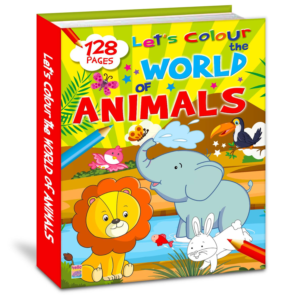 Let's Colour the World of Animals