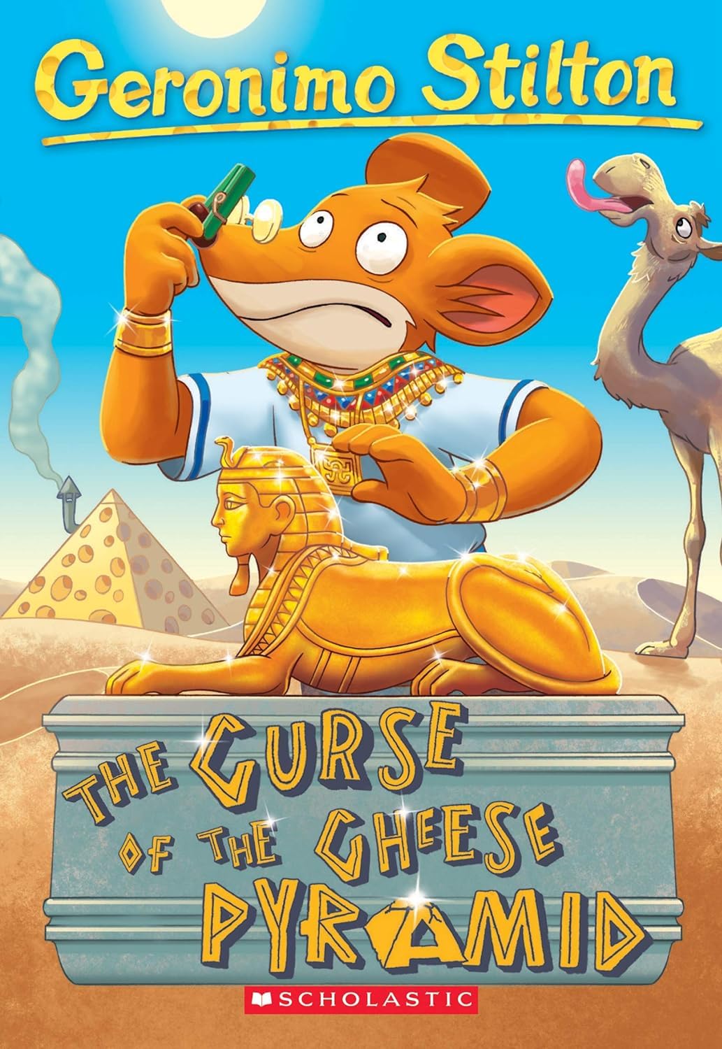 Geronimo Stilton The Curse of the Cheese Pyramid