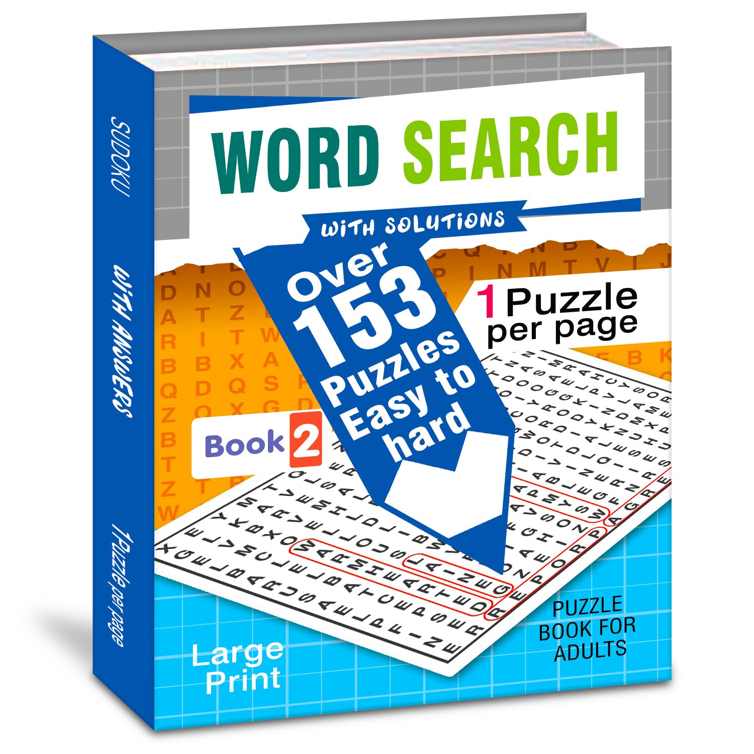 Hello Friend Books Word Search Puzzles Book 3