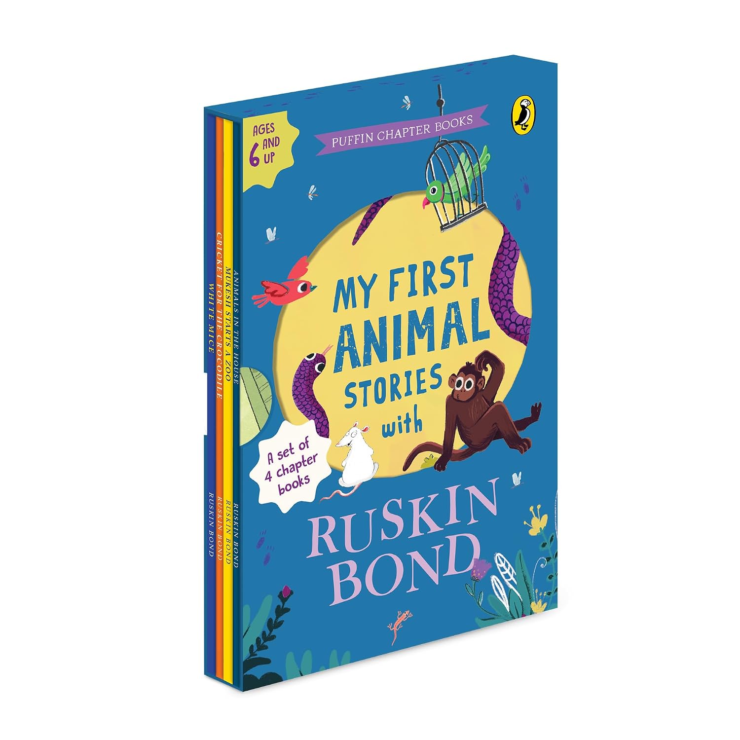 My First Animal Stories: Ruskin Bond Box Set