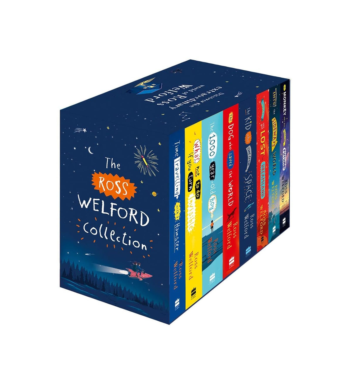 Ross Welford 8-Copy Box Set