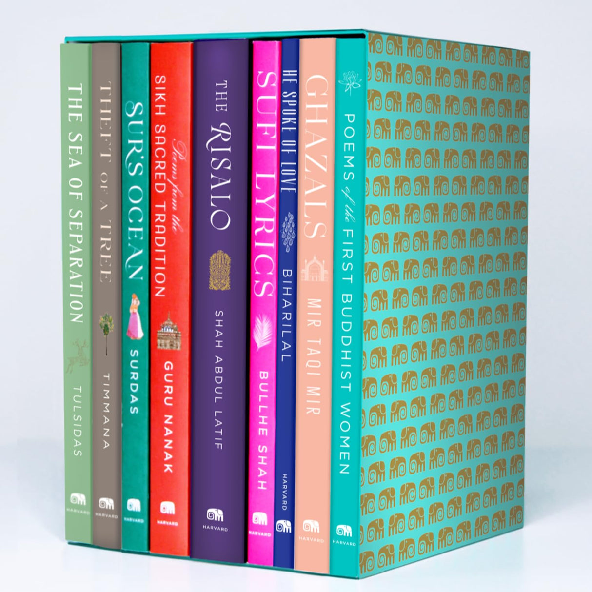 The Nine Jewels: a Box Set From the Murty Classical Library of India