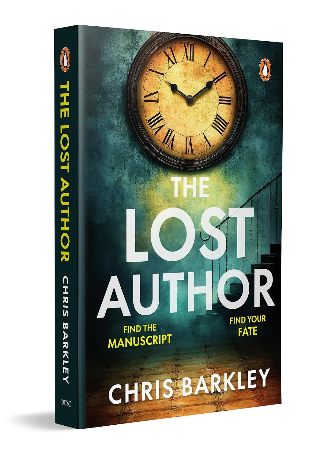 The Lost Author