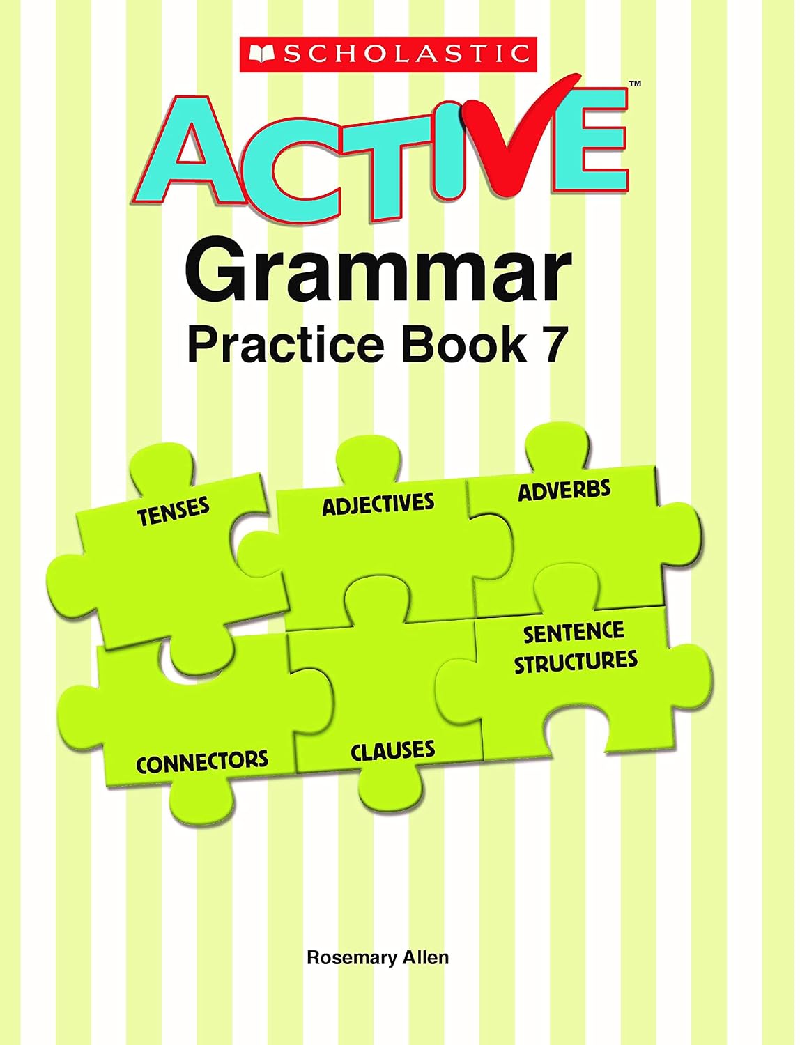 Scholastic Active Grammar Practice WB-7
