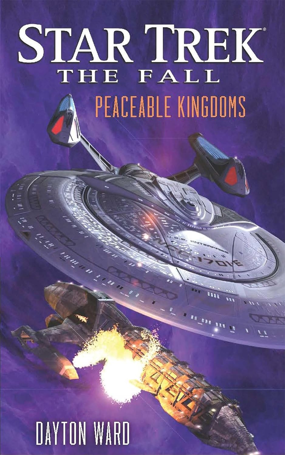 Peaceable Kingdoms: The Fall, Book Five: Star Trek