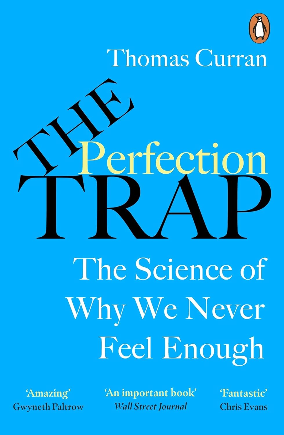Perfection Trap: The Power of Good Enough in a World That Always Wants More