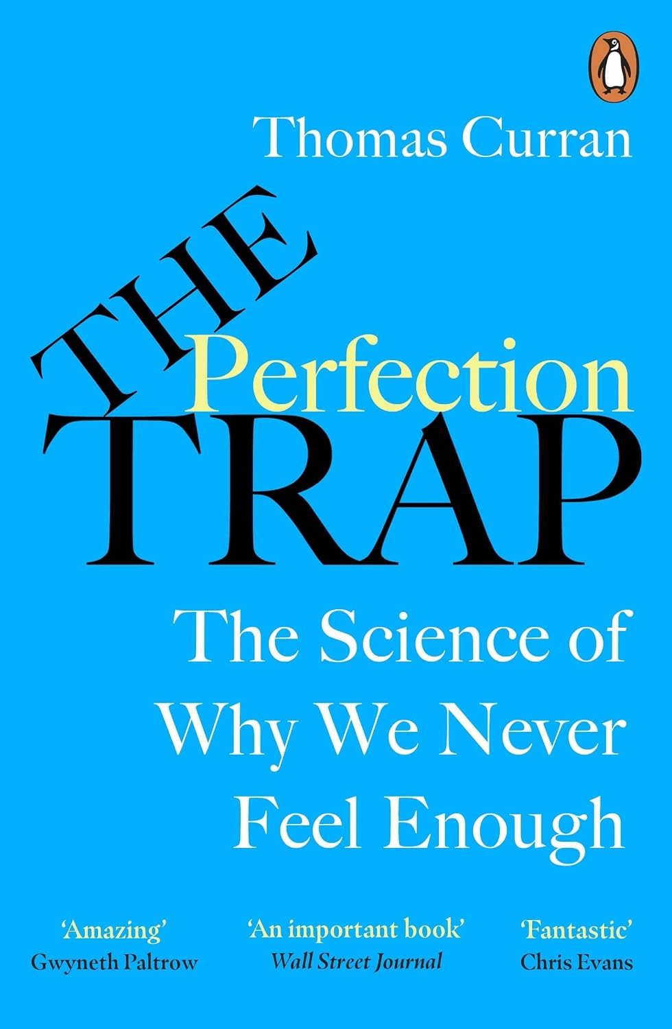 Perfection Trap: The Power of Good Enough in a World That Always Wants More