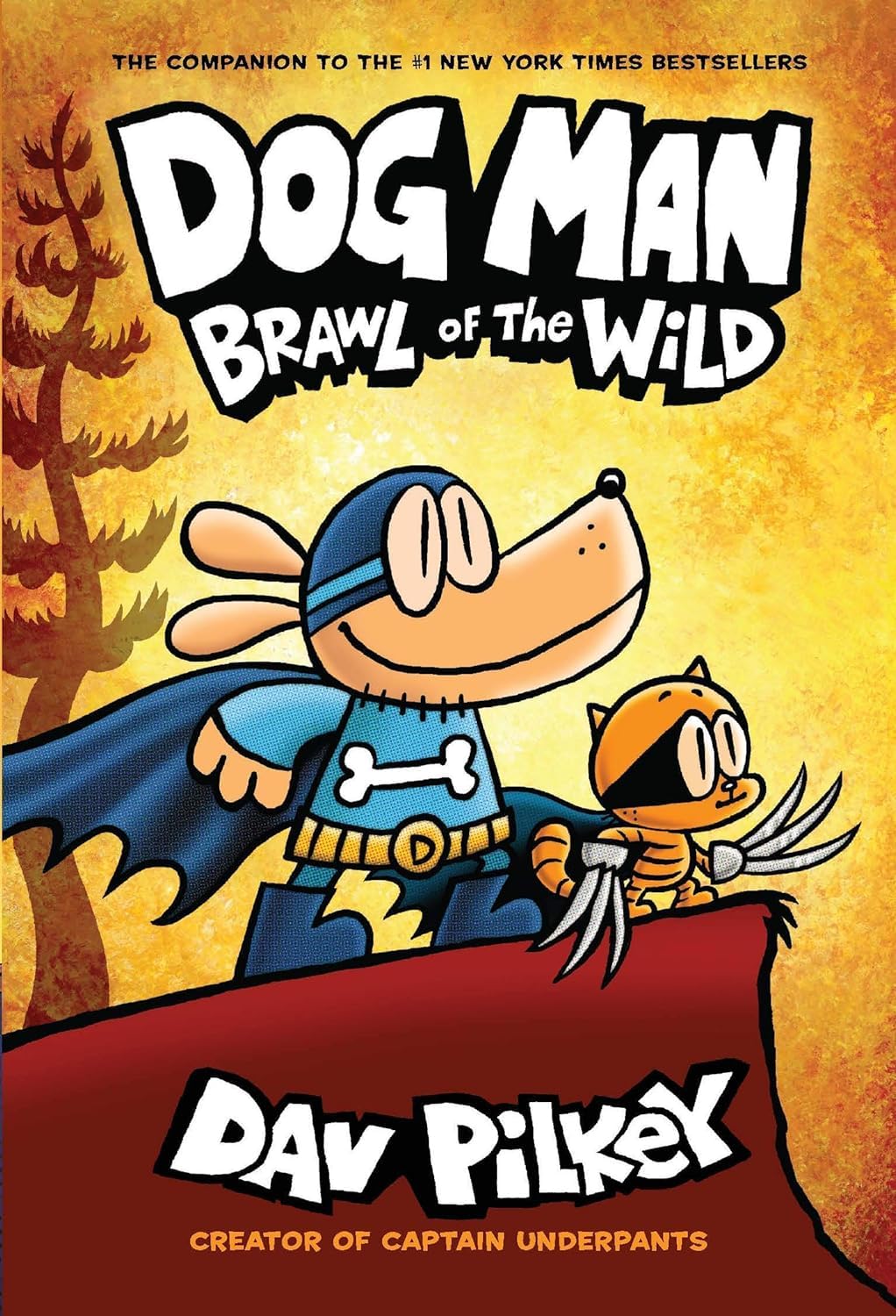 Dog Man #06: Brawl of the Wild