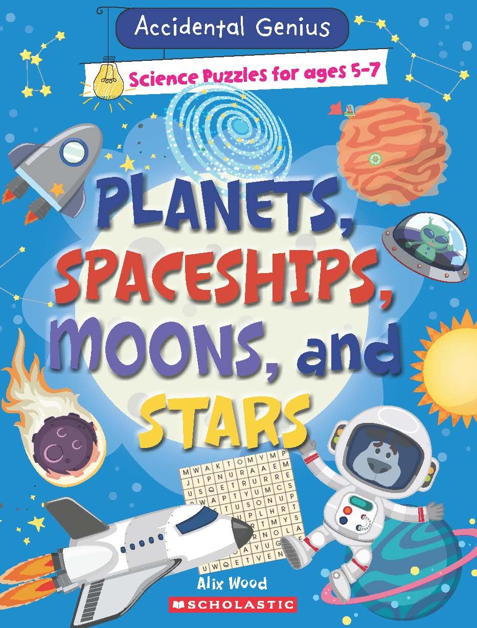Accidental Geniuses: Planets, Spaceships, Moons and Stars