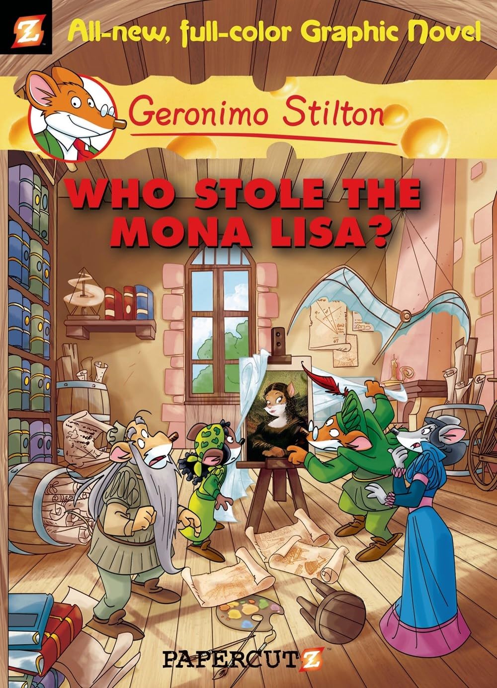 Scholastic India Who Stole The Mona Lisa?