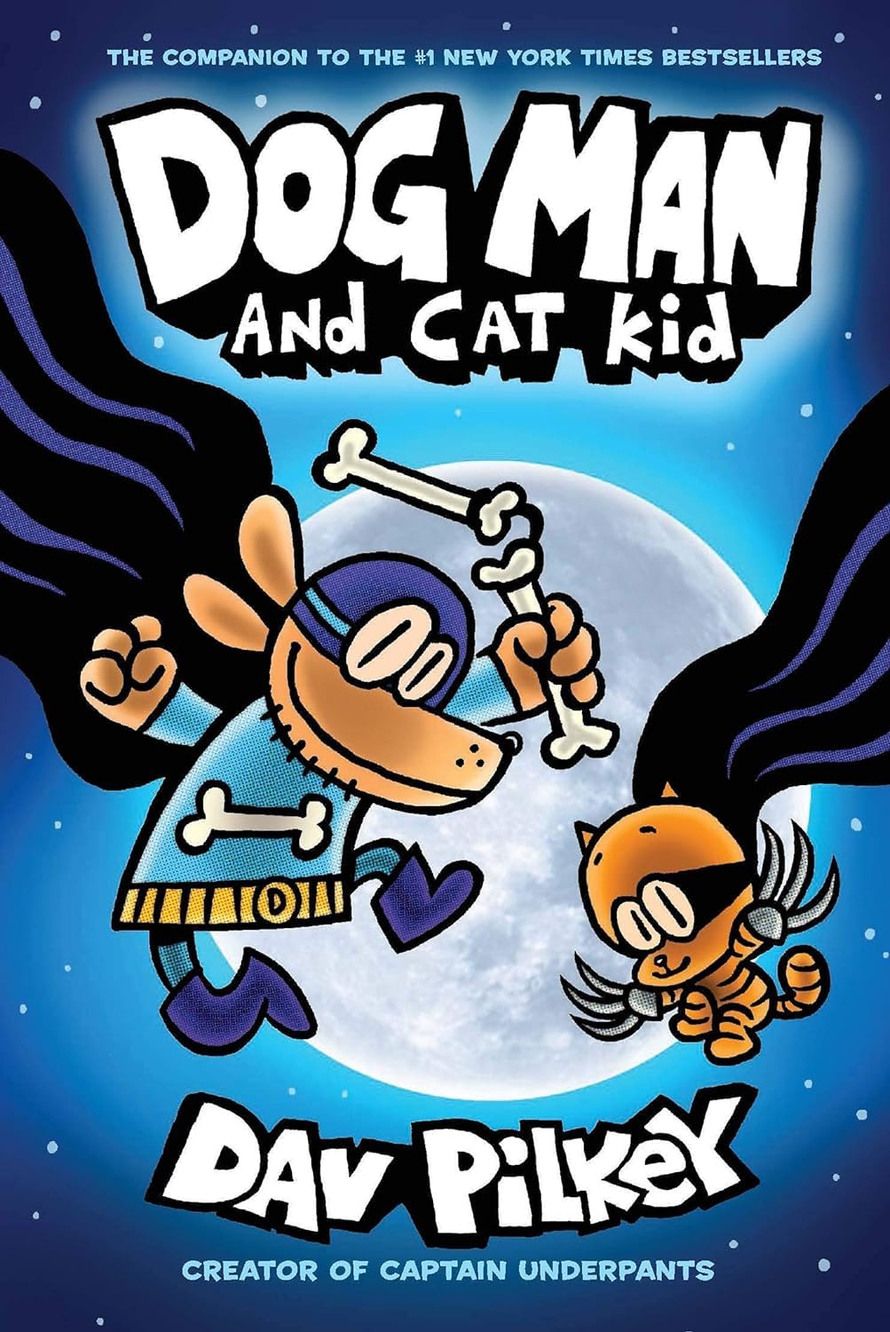 Dog Man #04: Dog Man and Cat Kid