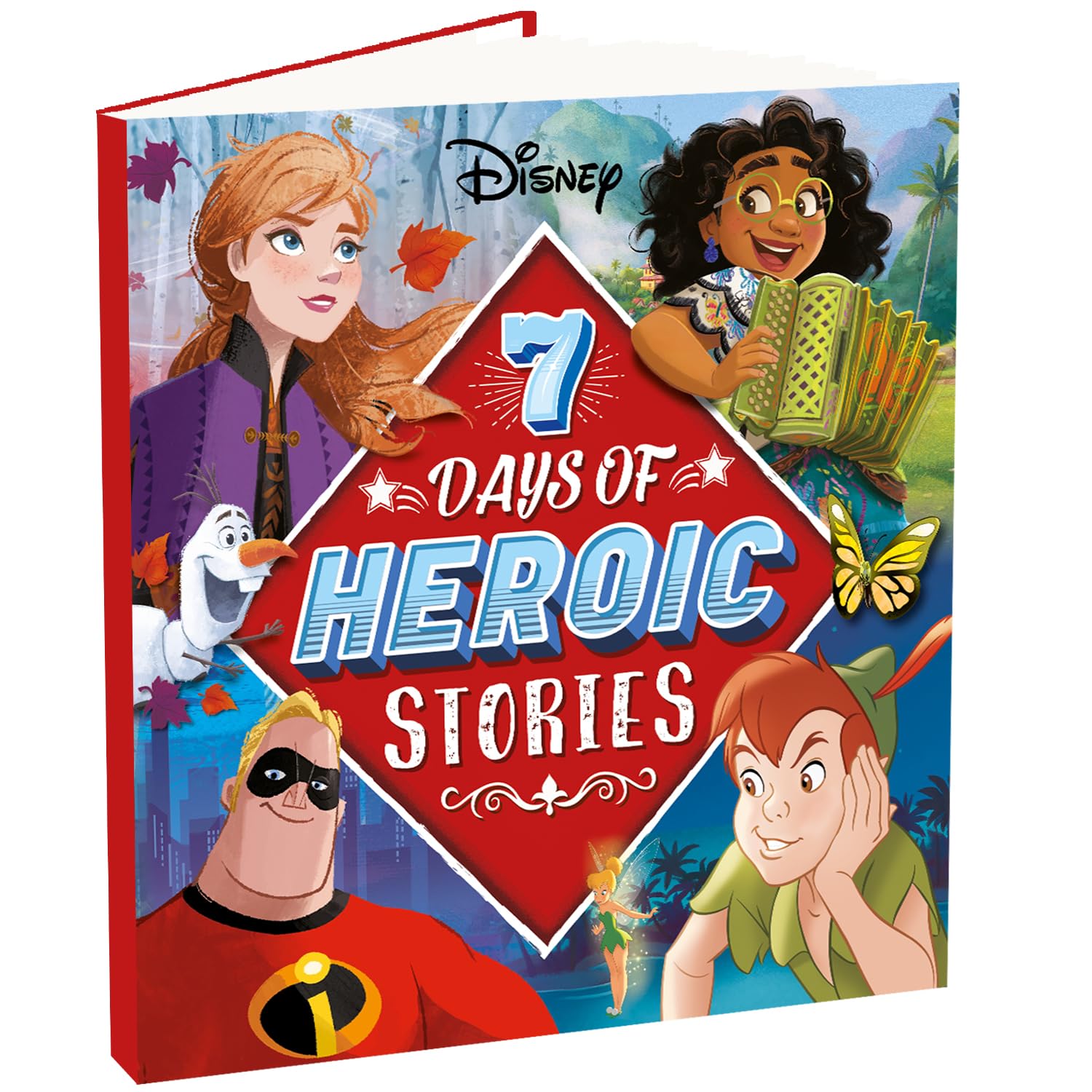 Disney 7 Days of Heroic Stories - Collection of 7 Stories