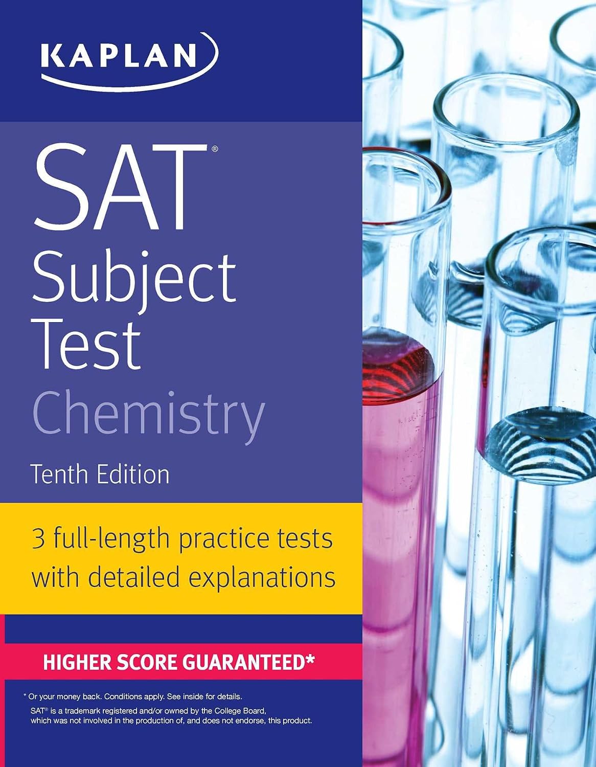 SAT subject test: Chemistry