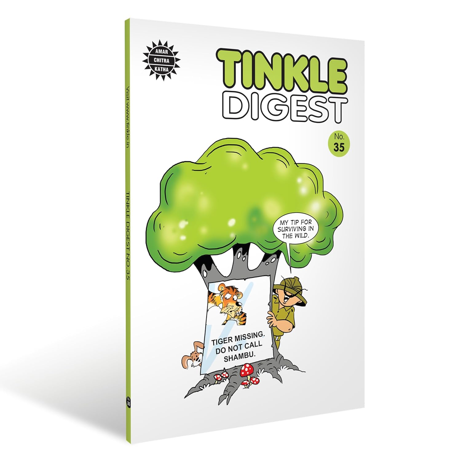 Tinkle Digest No. 35