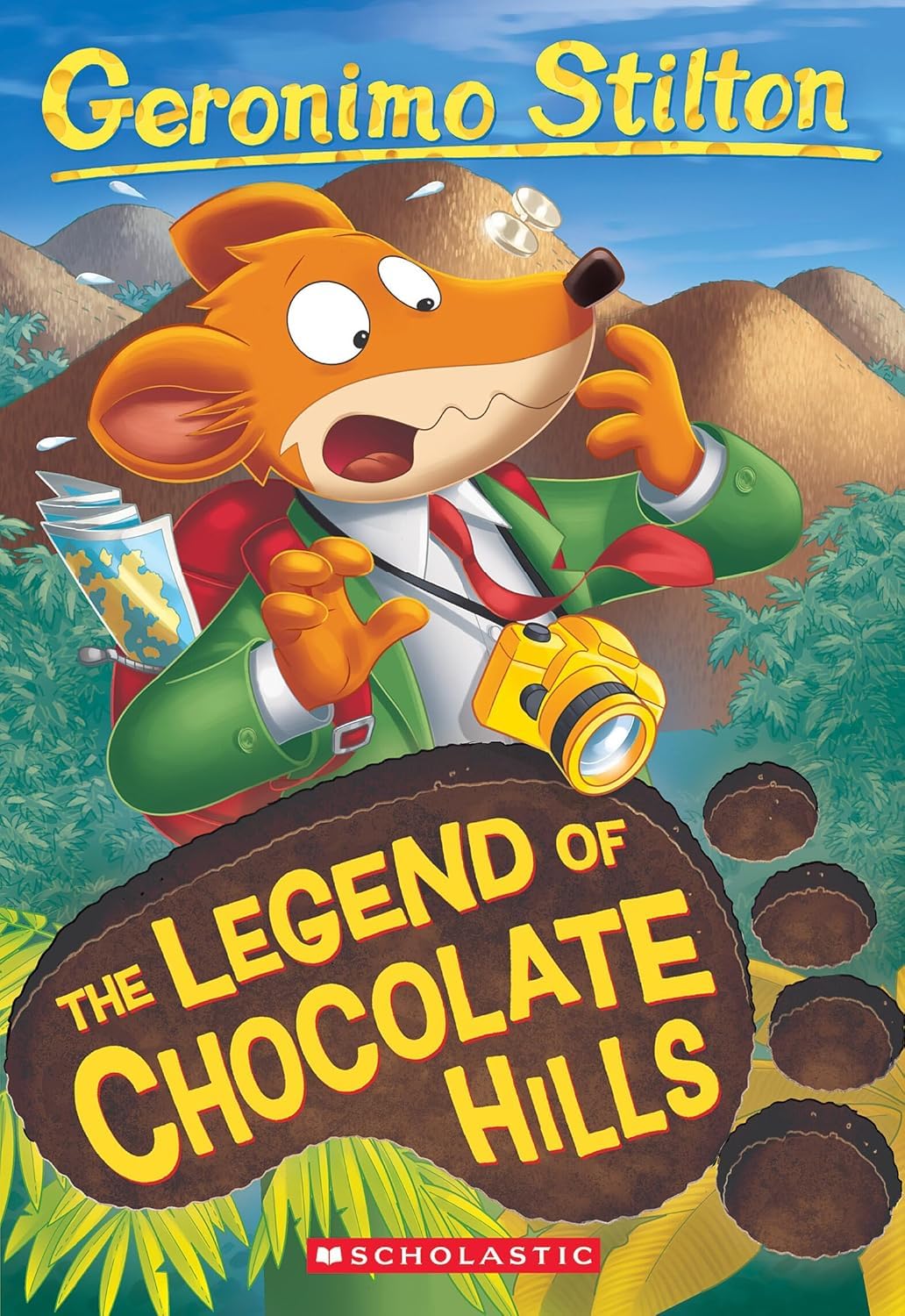 Geronimo Stilton #85: the Legend of Chocolate Hills