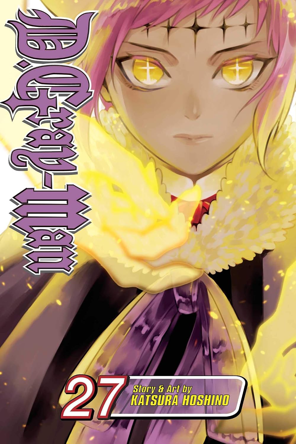 D. Gray-Man, Vol. 27