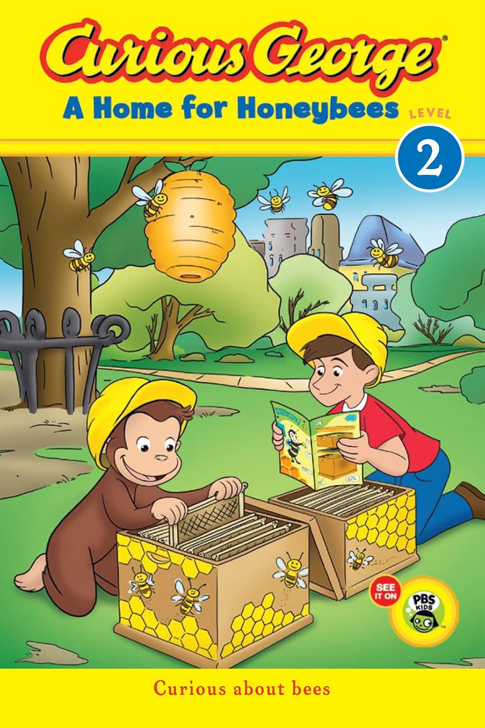 Curious George a Home for Honeybees (cgtv Early Reader)