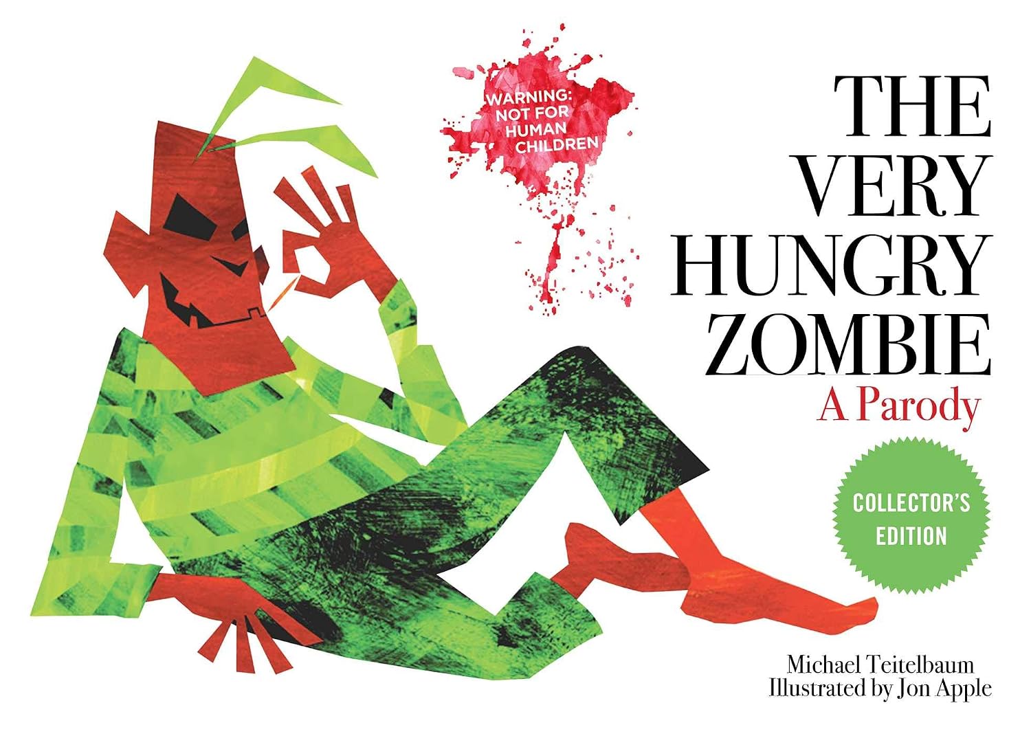Very Hungry Zombie: A Parody
