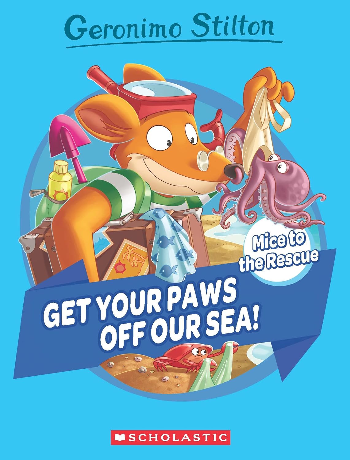 Geronimo Stilton: Mice to the Rescue #04: Get Your Paws Off Our Sea!