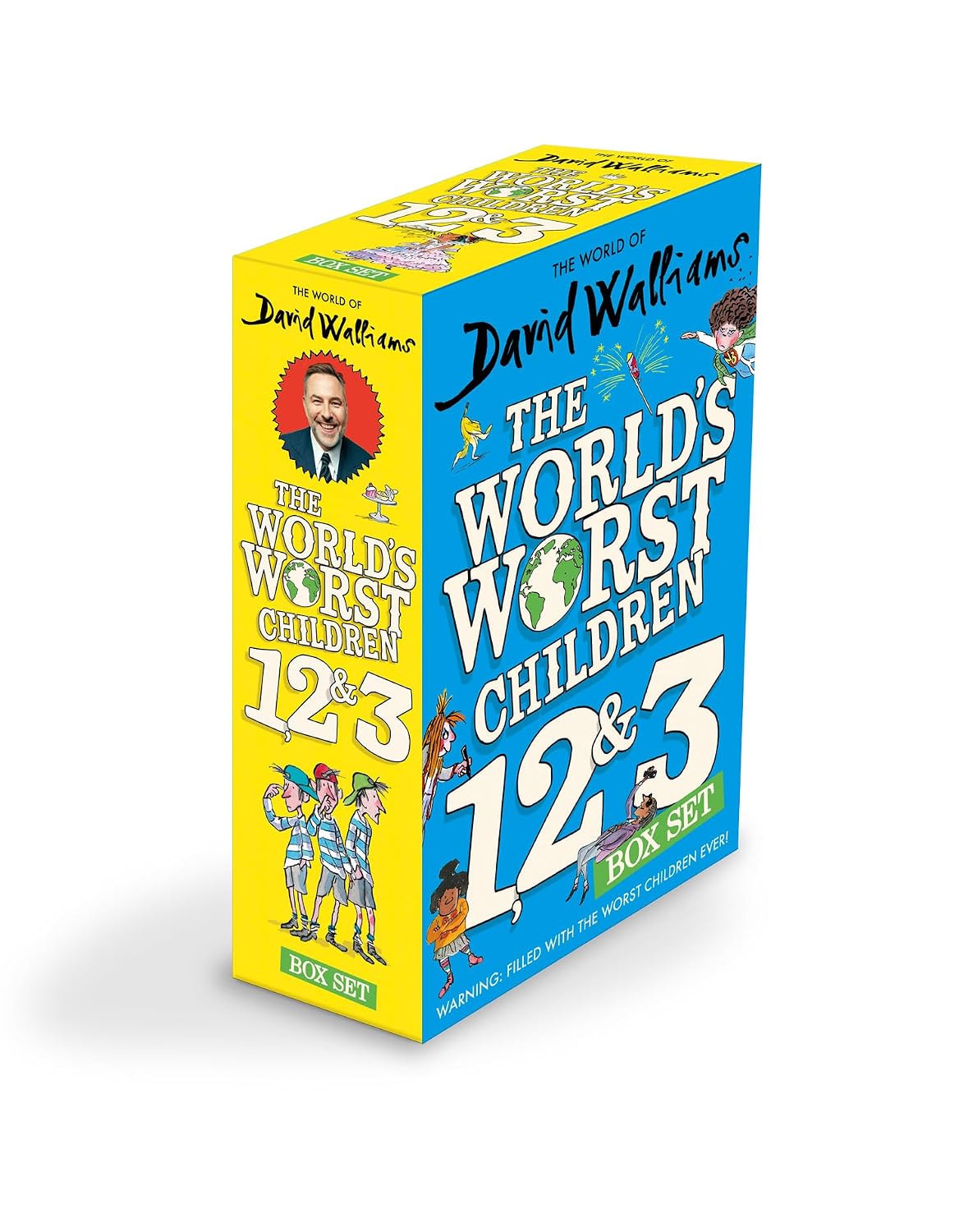 World of David Walliams: the World's Worst Children 1, 2 and 3 Box Set