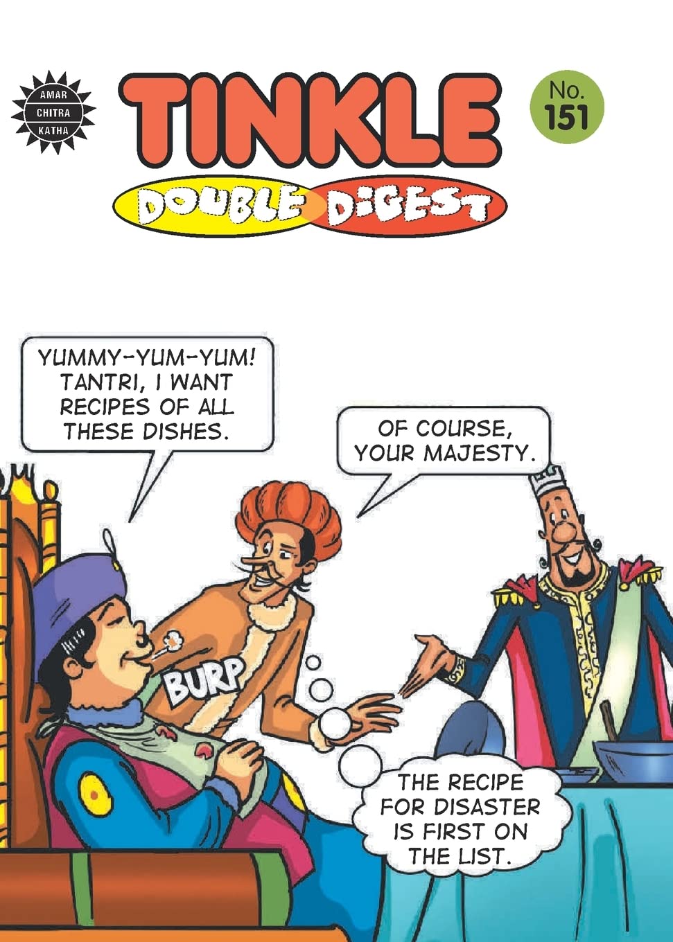 Tinkle Double Digest No. 151