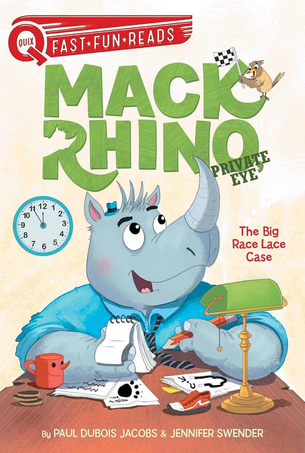 Big Race Lace Case: Mack Rhino, Private Eye 1