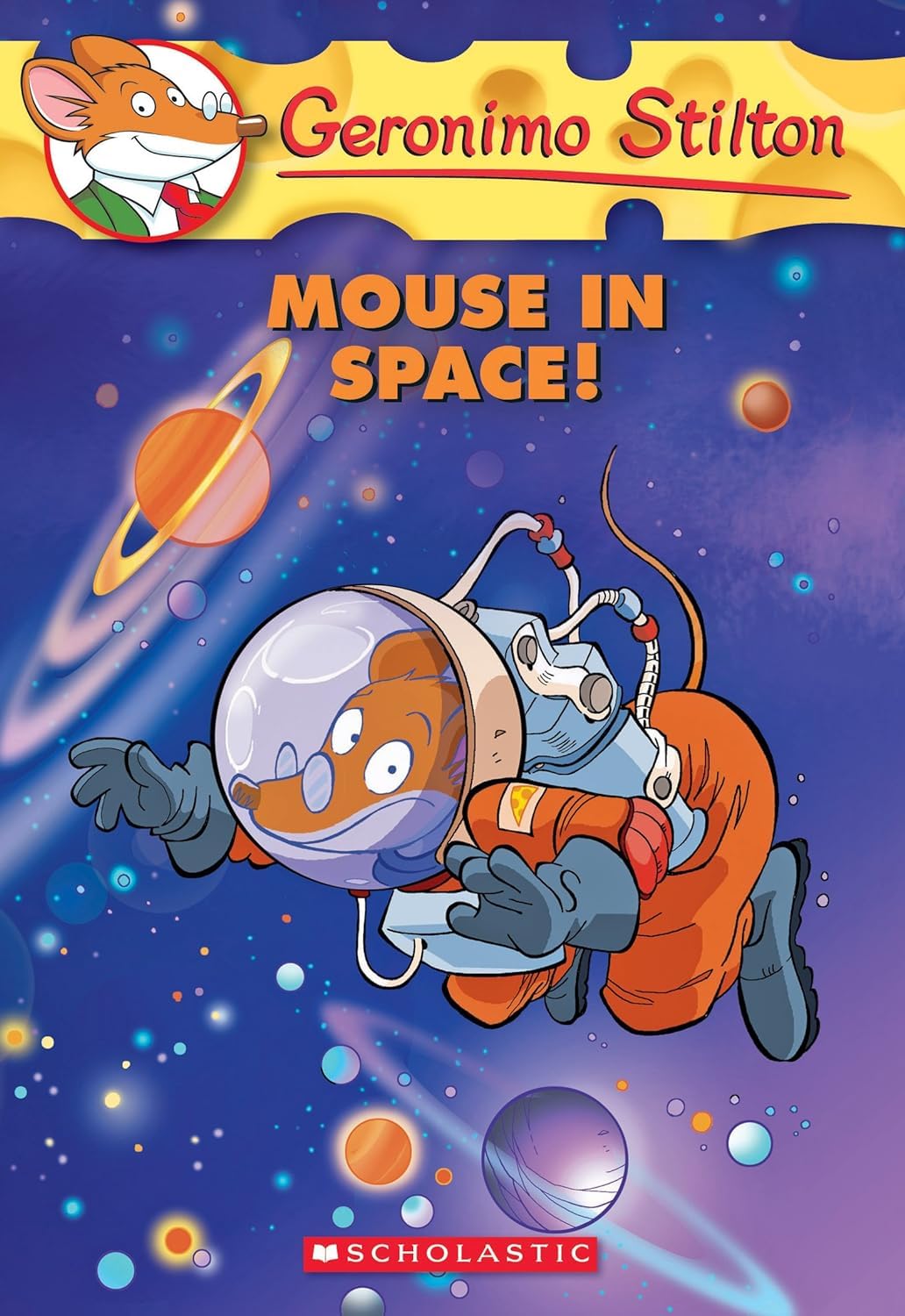 Geronimo Stilton #52: Mouse in Space