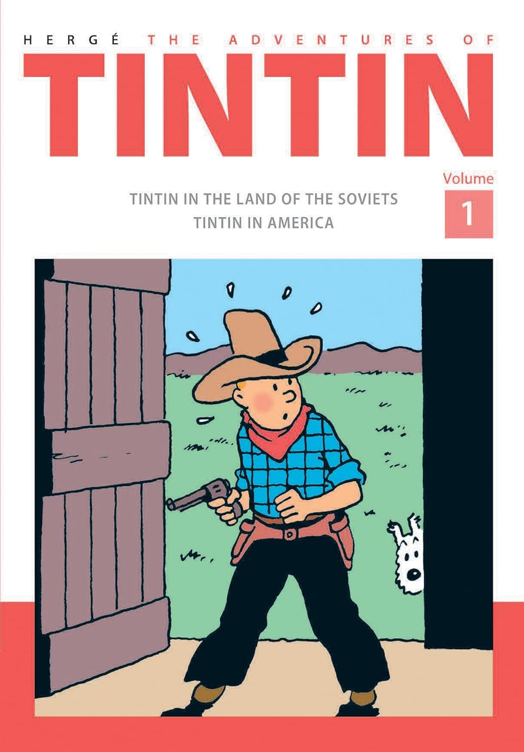 Adventures of Tintin Volume 1
