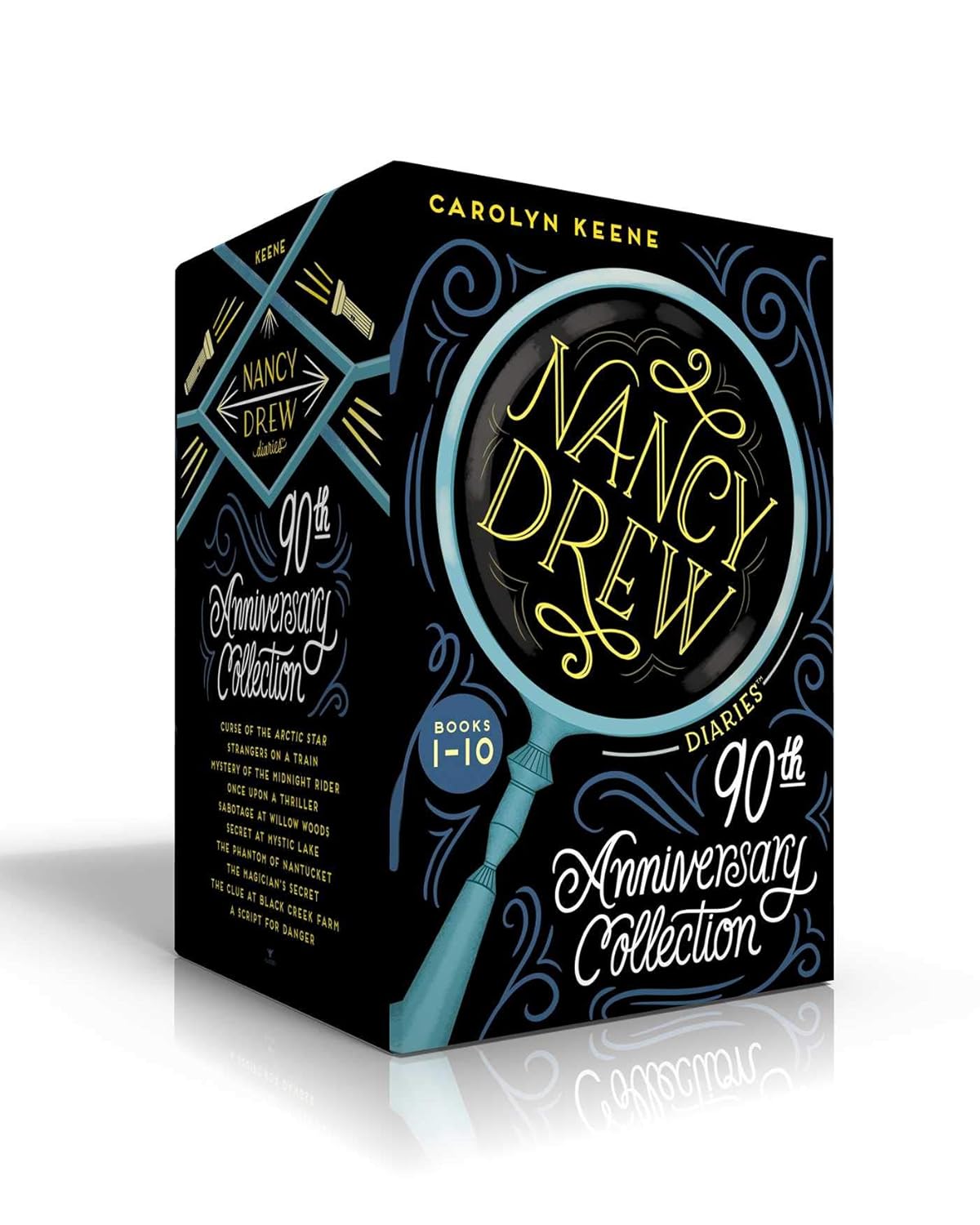 Nancy Drew Diaries 90th Anniversary Collection