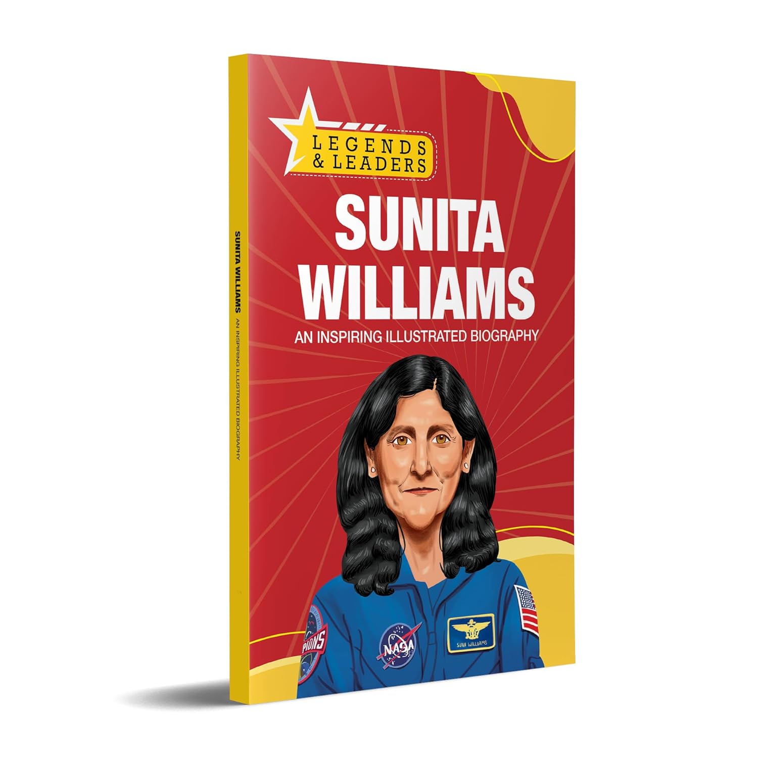 Legends and Leaders - Sunita Williams
