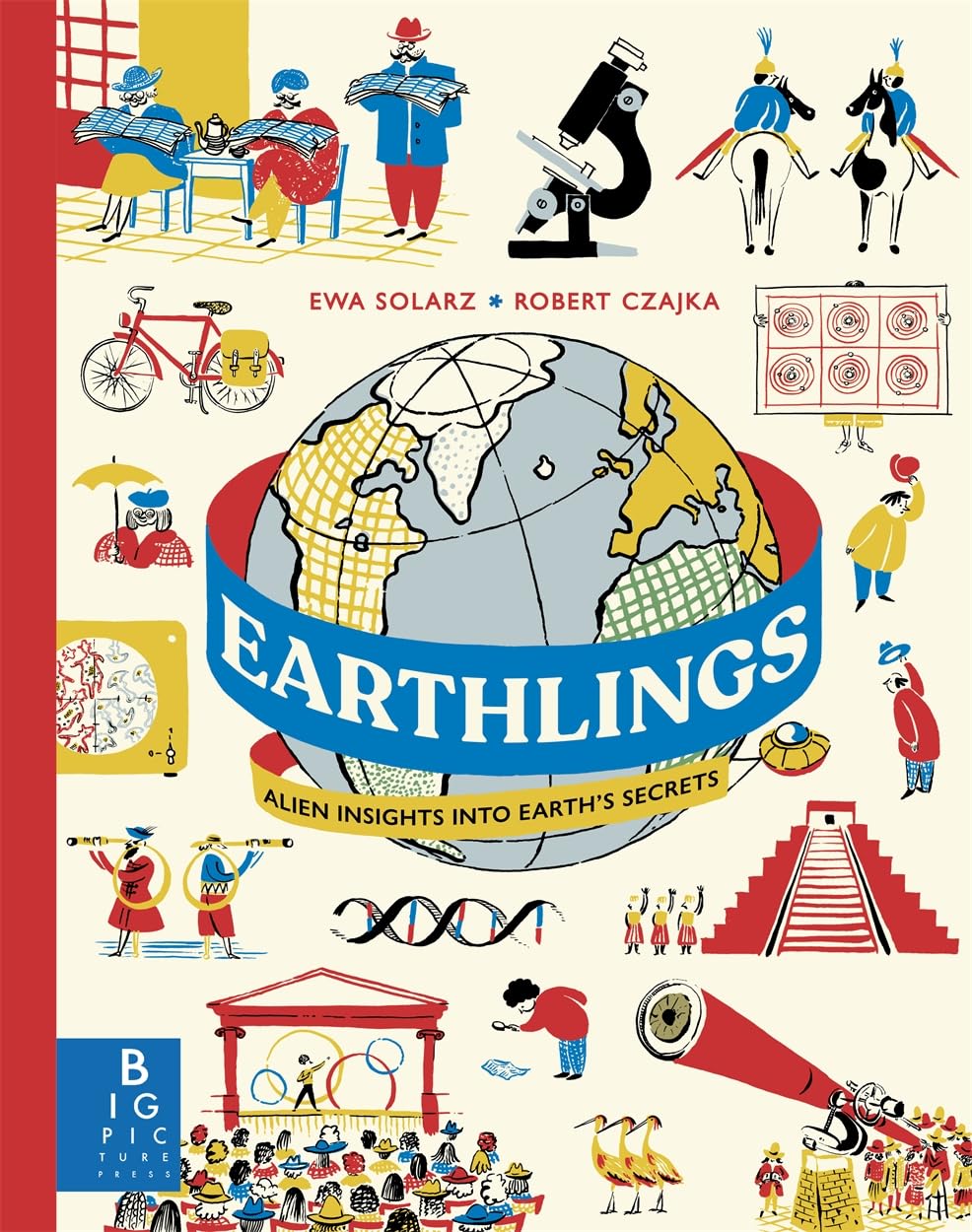Earthlings: Alien Insights Into Earth's Secrets