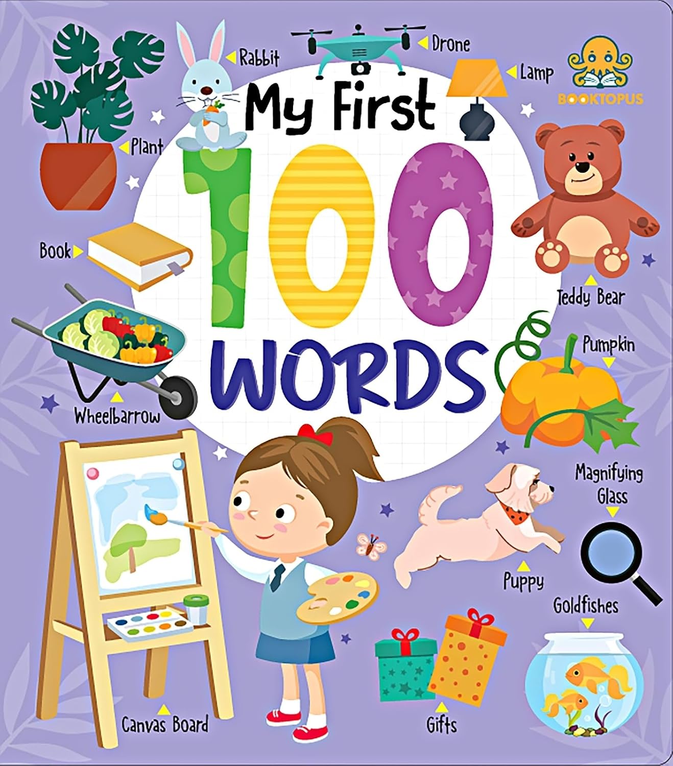 My First 100 Words Board Book (my First 100 Board Book)