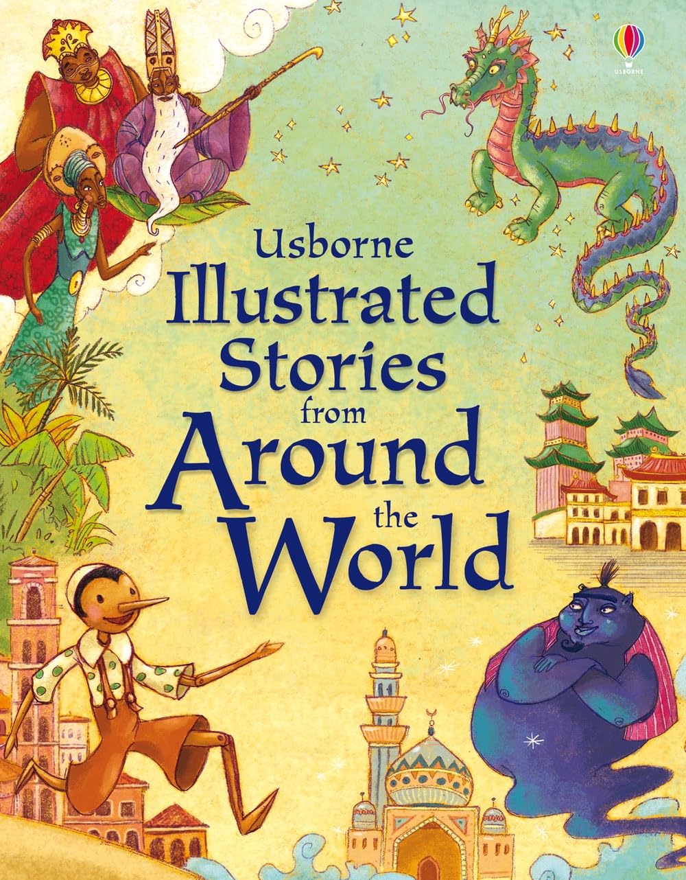 Usborne Illustrated Stories From Around the World
