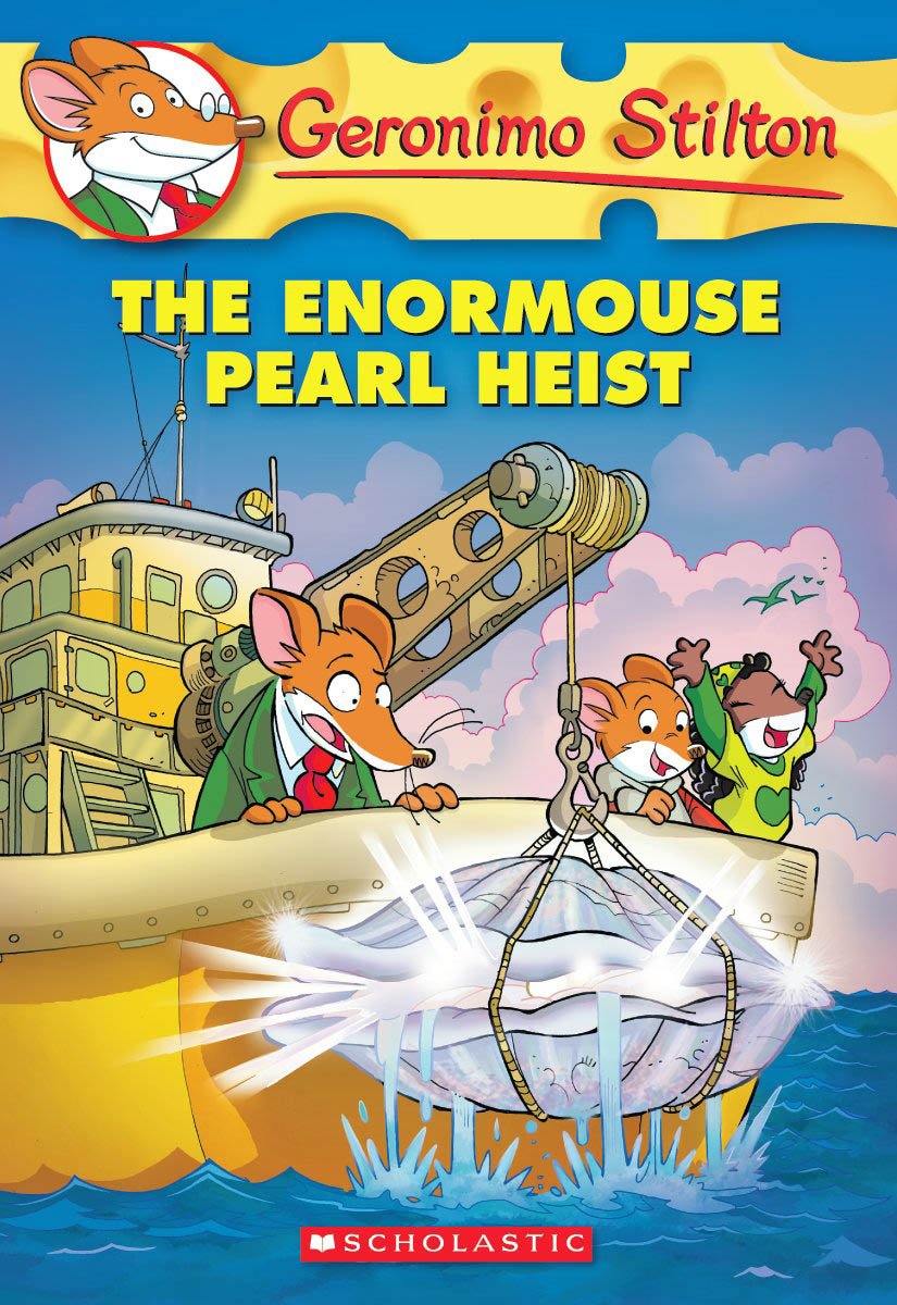 Geronimo Stilton #51 the Enormouse Pearl Heist