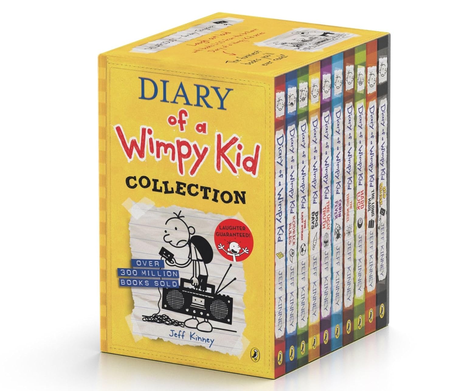 Diary of a Wimpy Kid Boxset: 10 Books Collection
