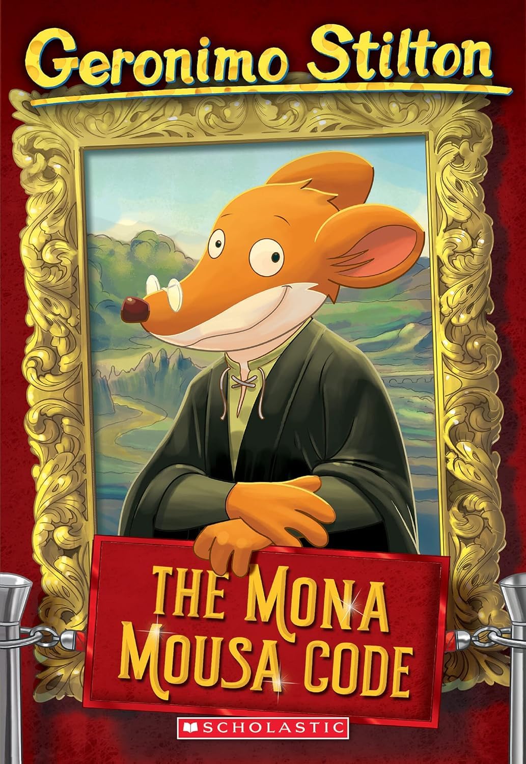 The Mona Mousa Code #15 (Geronimo Stilton)